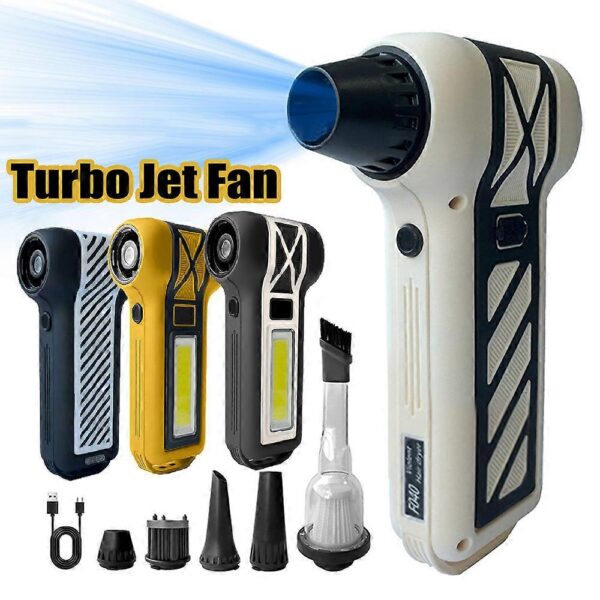 جت فن و جارو شارژی مدل F040 (AR)