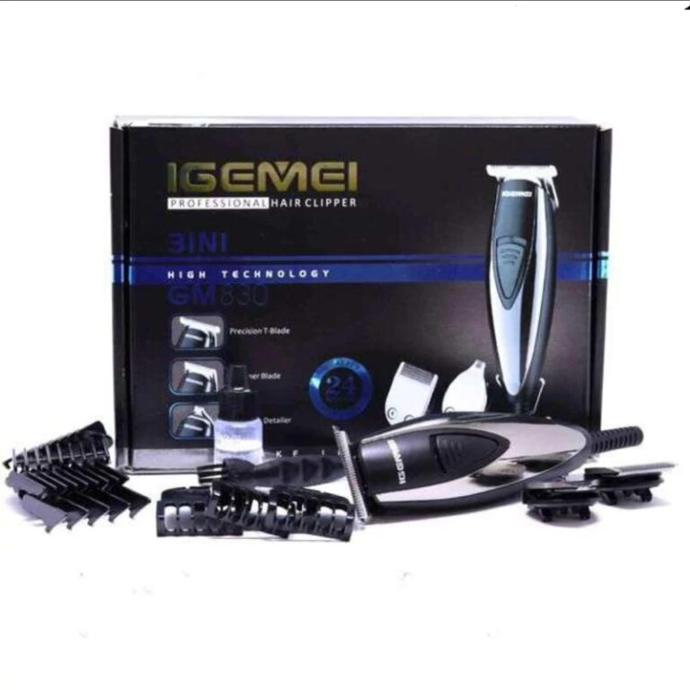 ماشین 3کاره اصلاح موی سر و صورت و بدن جیمی مدل مدل GM-830