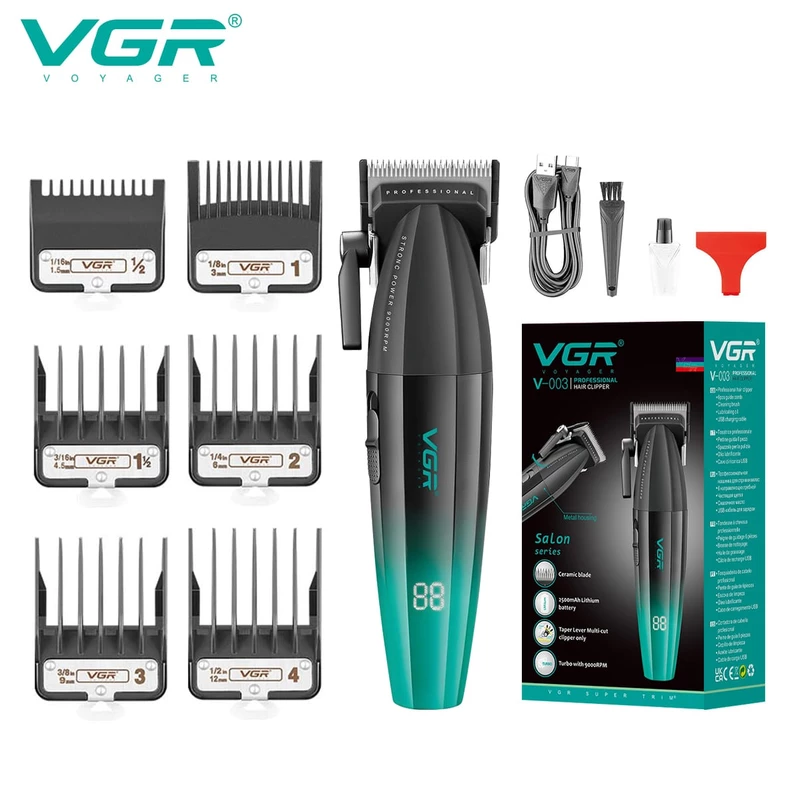 ماشین اصلاح حرفه ای وی جی آر مدل V-003 (AR) - تصویر 2