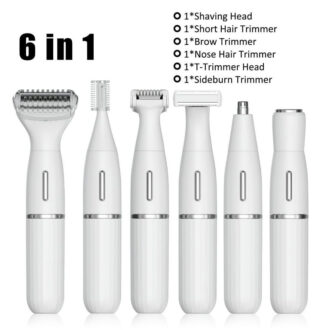 ست اصلاح بانوان کیمی مدل KM-3523 ‏(AR)