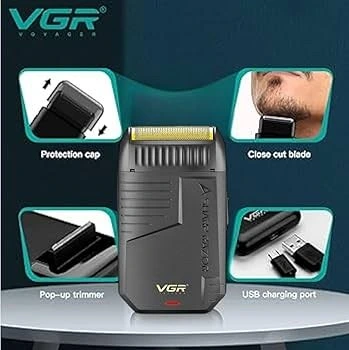 ماشین اصلاح وی جی آر مدل V-375 - Image 2