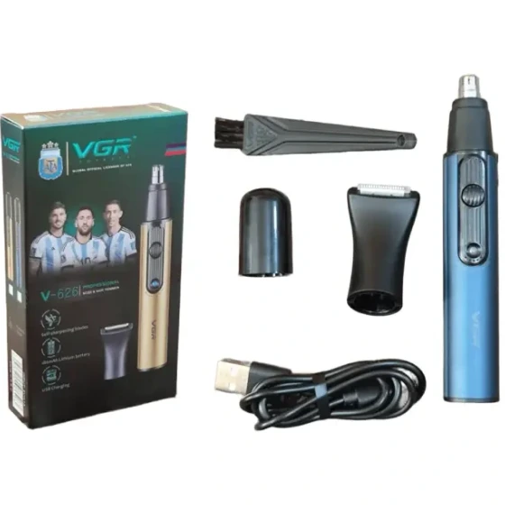 موزن گوش و بینی وی جی آر مدل VGR-V626 دوکاره(am)