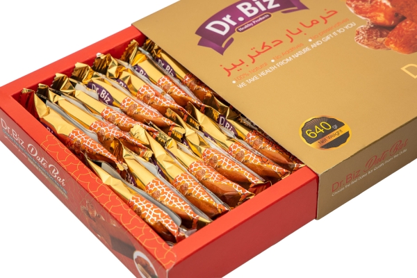 خرما بار طبیعی دکتر بیز (Dr.BIZ) 32 عددی