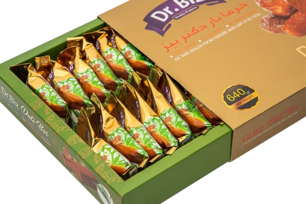 خرما بار رژیمی دکتر بیز (Dr.BIZ) با زیره، 32 عددی