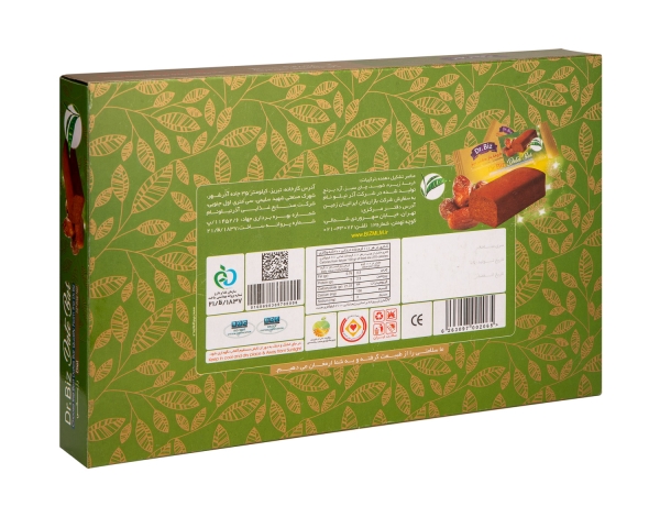 خرما بار رژیمی دکتر بیز (Dr.BIZ) با زیره، 32 عددی