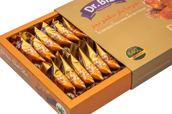 خرما بار انرژی زا دکتر بیز با طعم رزماری (32 عددی)