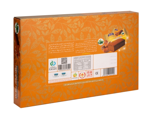 خرما بار انرژی زا دکتر بیز با طعم رزماری (32 عددی)