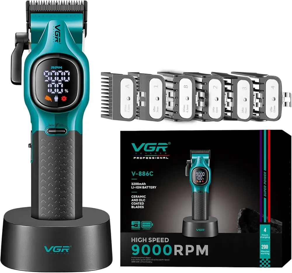 ماشین اصلاح حجم زن وی جی آر مدل V-886C - تصویر 2