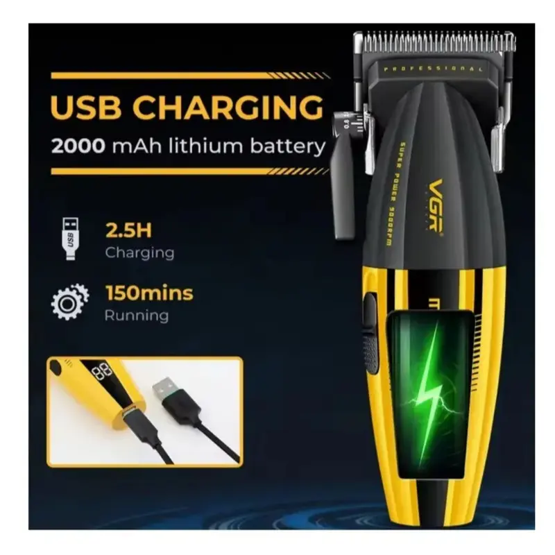 ماشین اصلاح حجم زن وی جی آر مدل V-285 (AR) - تصویر 2