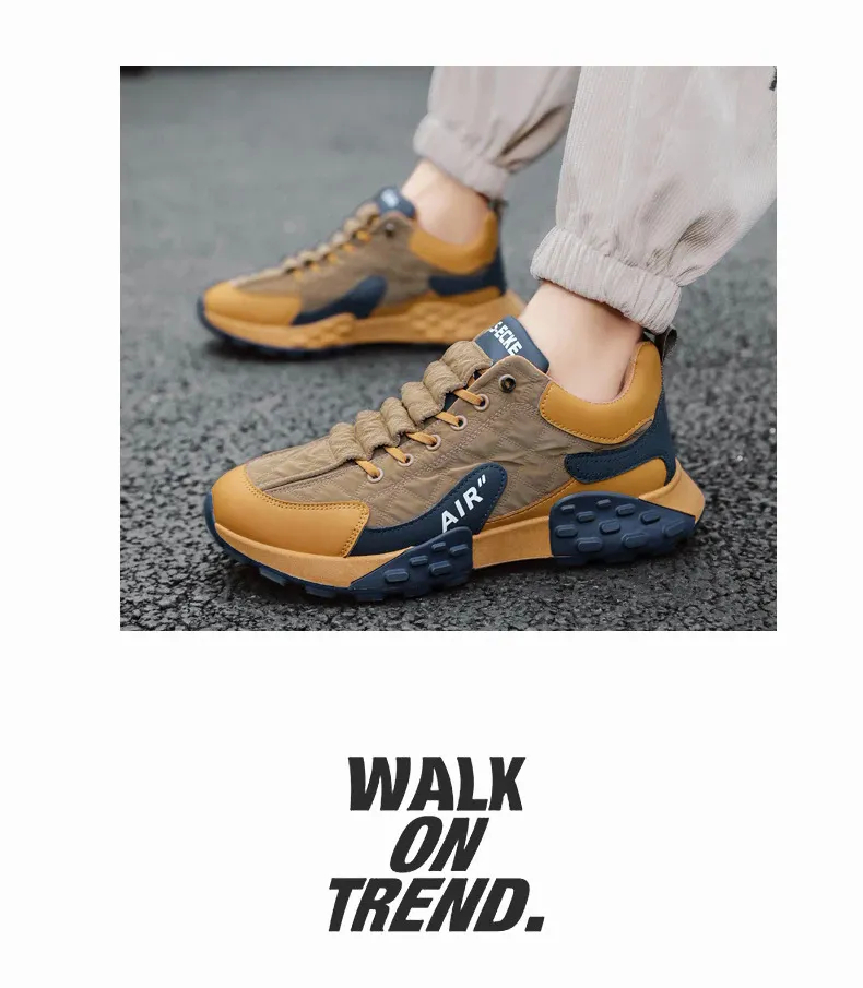 کفش کتونی مردانه Comfort Sneaker Air Cushion - Image 9