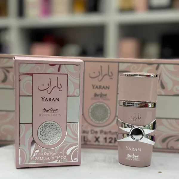 ادکلن اصلی وارداتی یاران صورتی جسیکاتواین ۲۵میل
