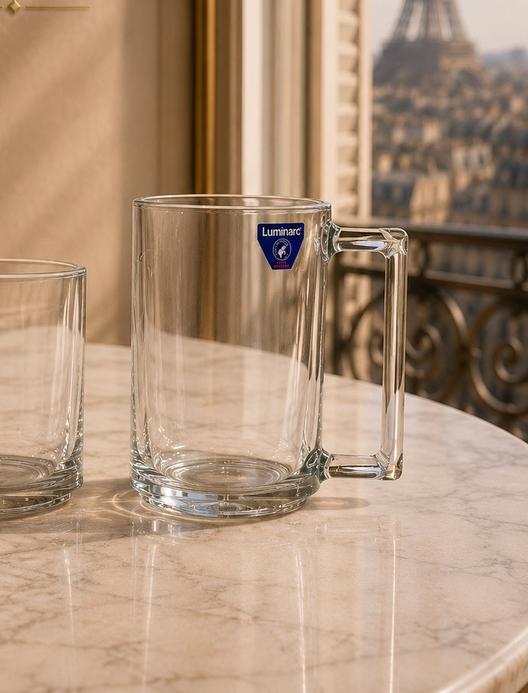 لیوان لومینارک اصل مدل آلابون 32 بسته 6 عددی (MB)