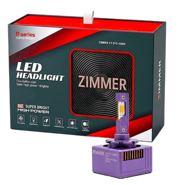 هدلایت D2S زیمر ZIMMER سری BT