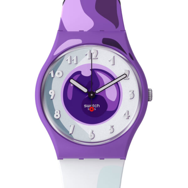 ساعت مچی زنانه اورجینال سواچ SWATCH مدل GZ359