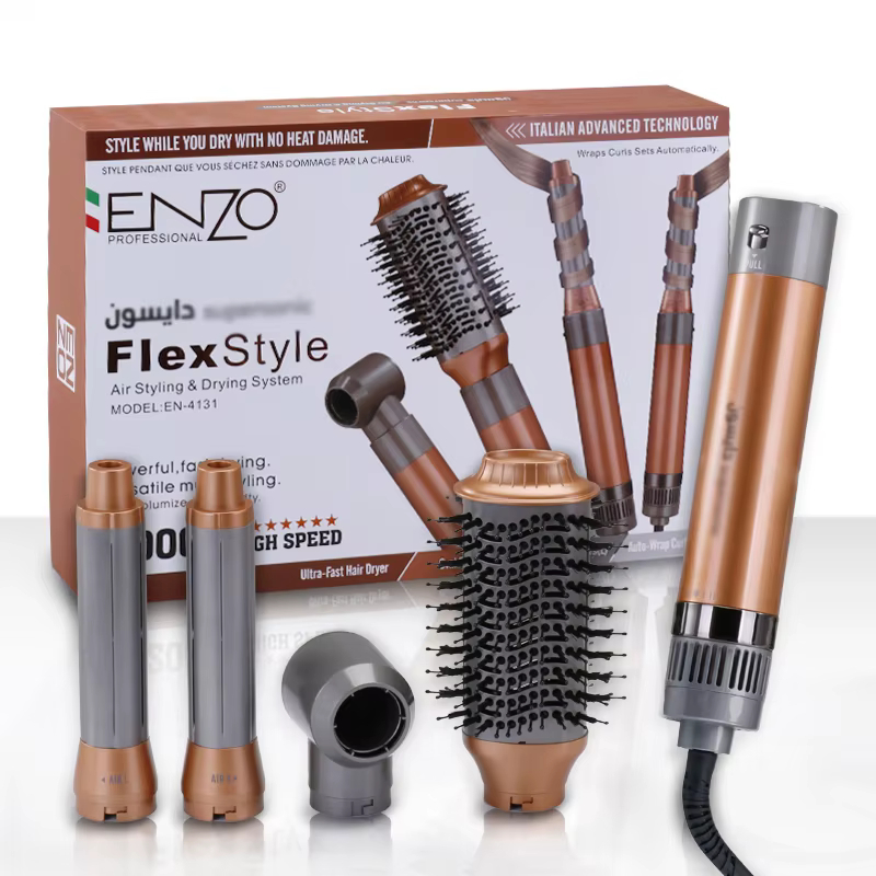 سشوار دایسون انزو مدل ENZO EN-4131 با باد سرد و متمرکزکننده (AM) - Image 5