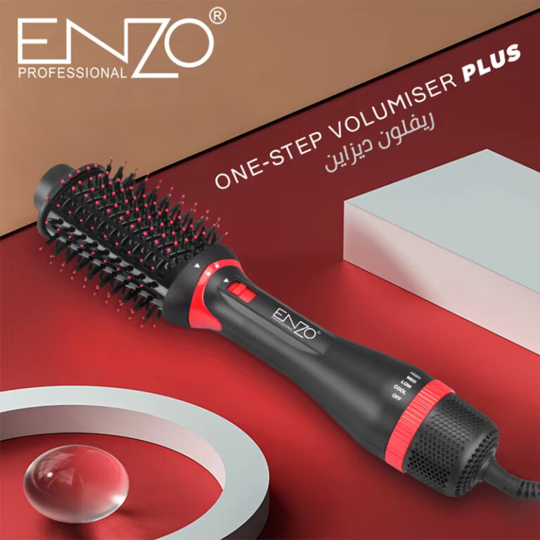 سشوار برس دار حالت دهنده انزو پروفشنال مدل EN-6202 Enzo(MK)