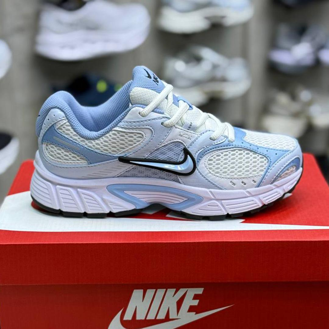 کفش کتونی زنانه نایک وی فایو آر ان آر آبی سفید Nike V5 RNR Psychic Blue - Image 3