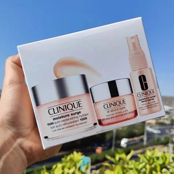 پک ۳ عددی آبرسان کلینیک Clinique Moisture Surge (AR) - Image 2