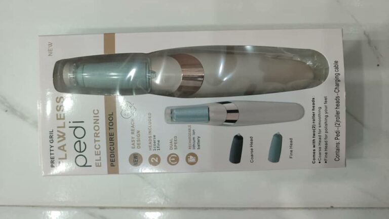 سنگ پا شارژی Pedi Flawless مدل Electronic