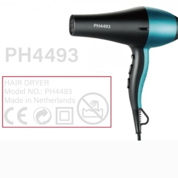 سشوار حرفه ای فیلیپس مدل PH-4493 (AR)