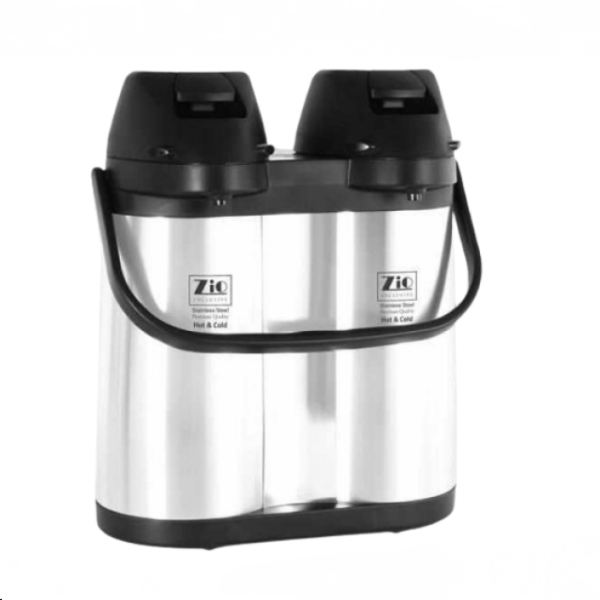 فلاسک دوقلو 4لیتری زیو  اصل (درجه یک) مدل ZTT-4722/L04 (AR)