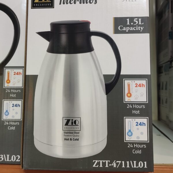 فلاسک 1.5لیتری زیو مدل ZTT-4711/L01 (AR)