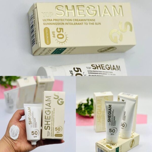 ضد آفتاب بیرنگ  SHEGLAMشیگلم (MB)