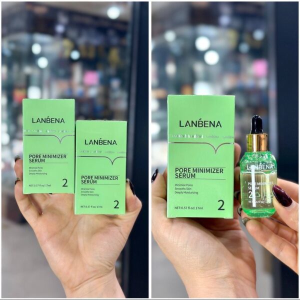 سرم منافذ باز صورت LANBENA لانبنا