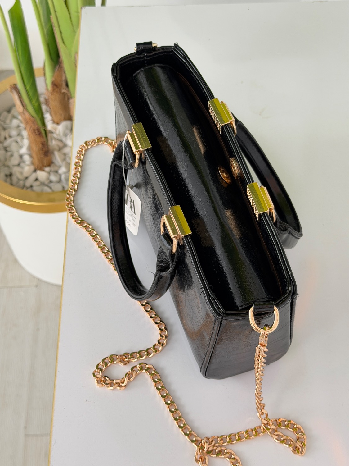 کیف دستی و دوشی زنانه زارا (zara)کد ۱۲۹۶_مشکی (am) - Image 2
