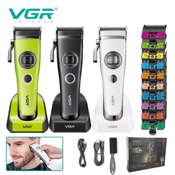 ماشین اصلاح حجم زن وی جی آر مدل V-880C (AR)