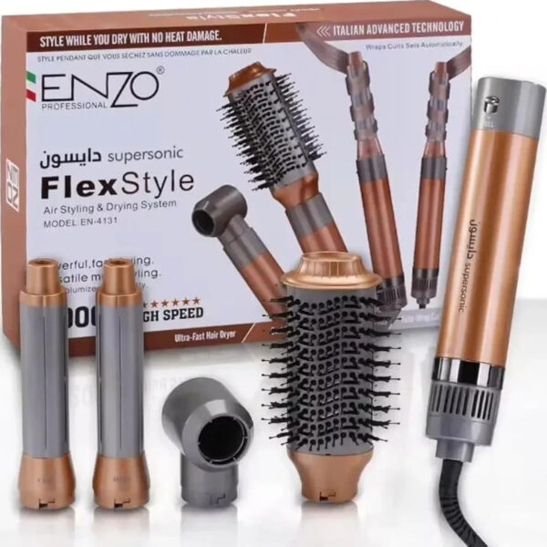 سشوار دایسون انزو مدل ENZO EN-4131 با باد سرد و متمرکزکننده (AM)