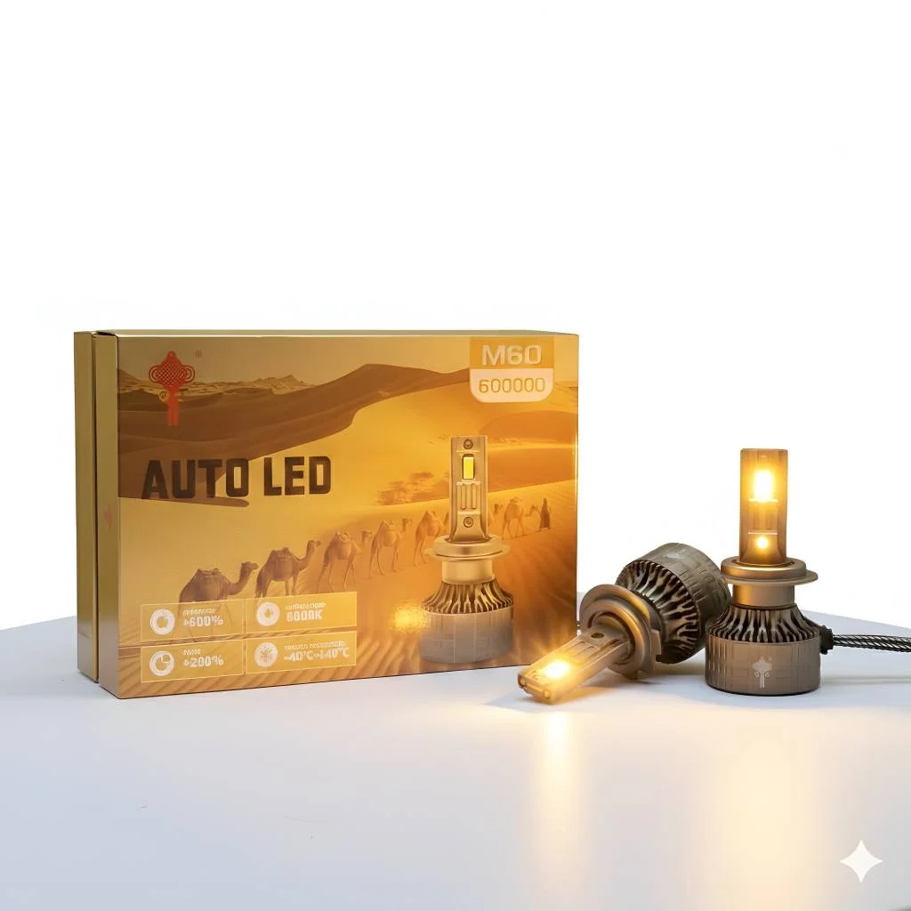 هدلایت m60 GZ آفتابی