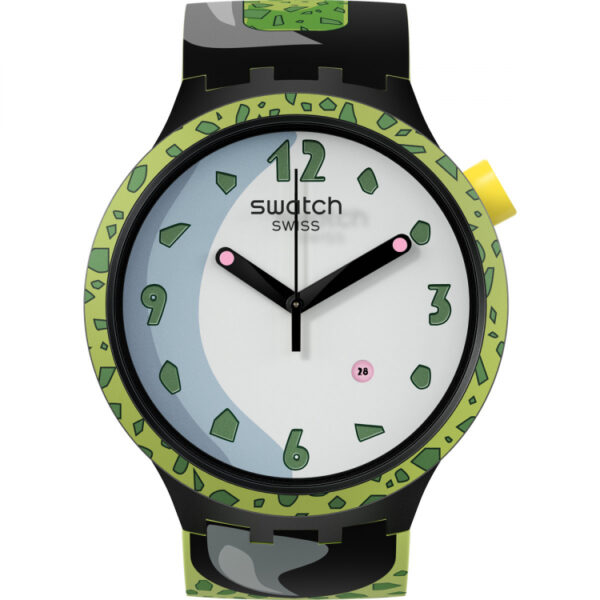 ساعت مچی زنانه و مردانه اورجینال سواچ SWATCH مدل SB01Z401