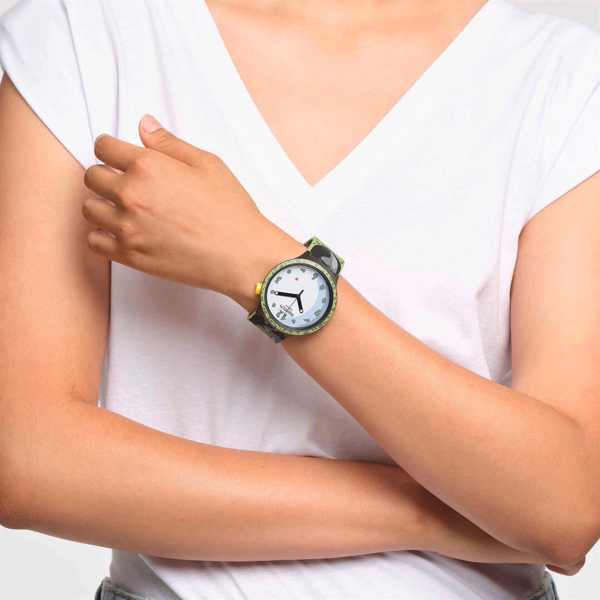 ساعت مچی زنانه و مردانه اورجینال سواچ SWATCH مدل SB01Z401 - Image 6