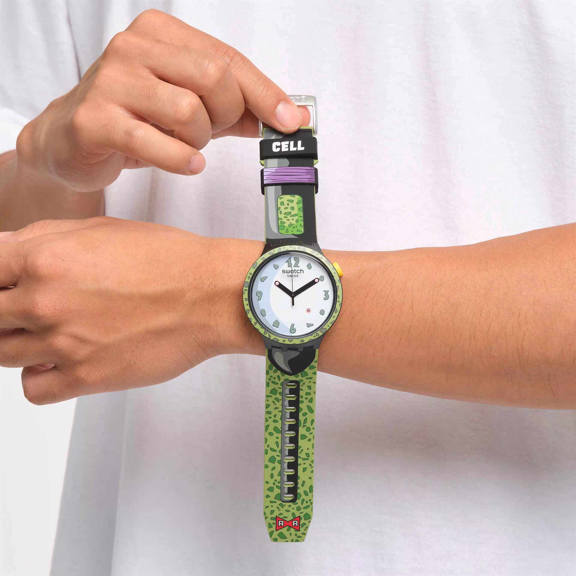 ساعت مچی زنانه و مردانه اورجینال سواچ SWATCH مدل SB01Z401 - Image 2