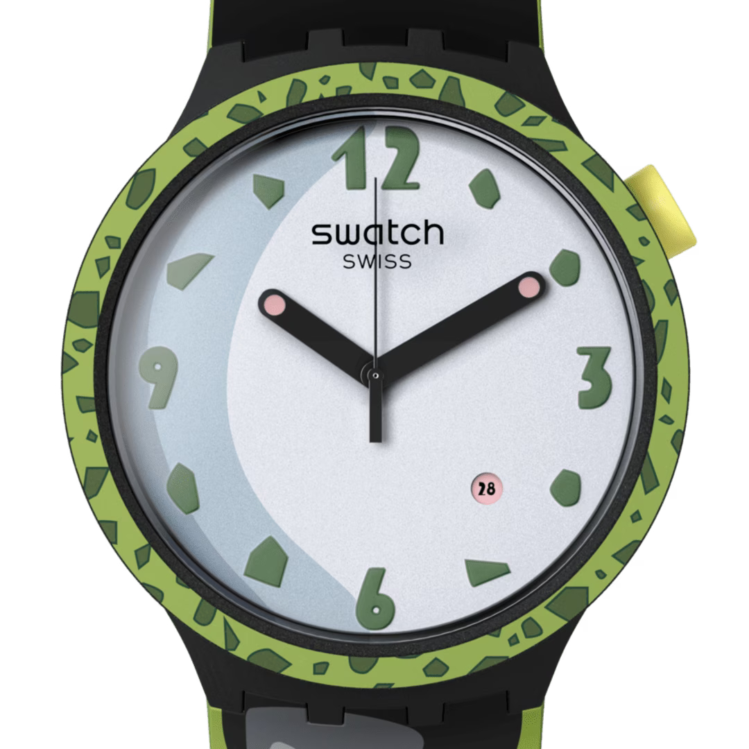 ساعت مچی زنانه و مردانه اورجینال سواچ SWATCH مدل SB01Z401 - Image 4