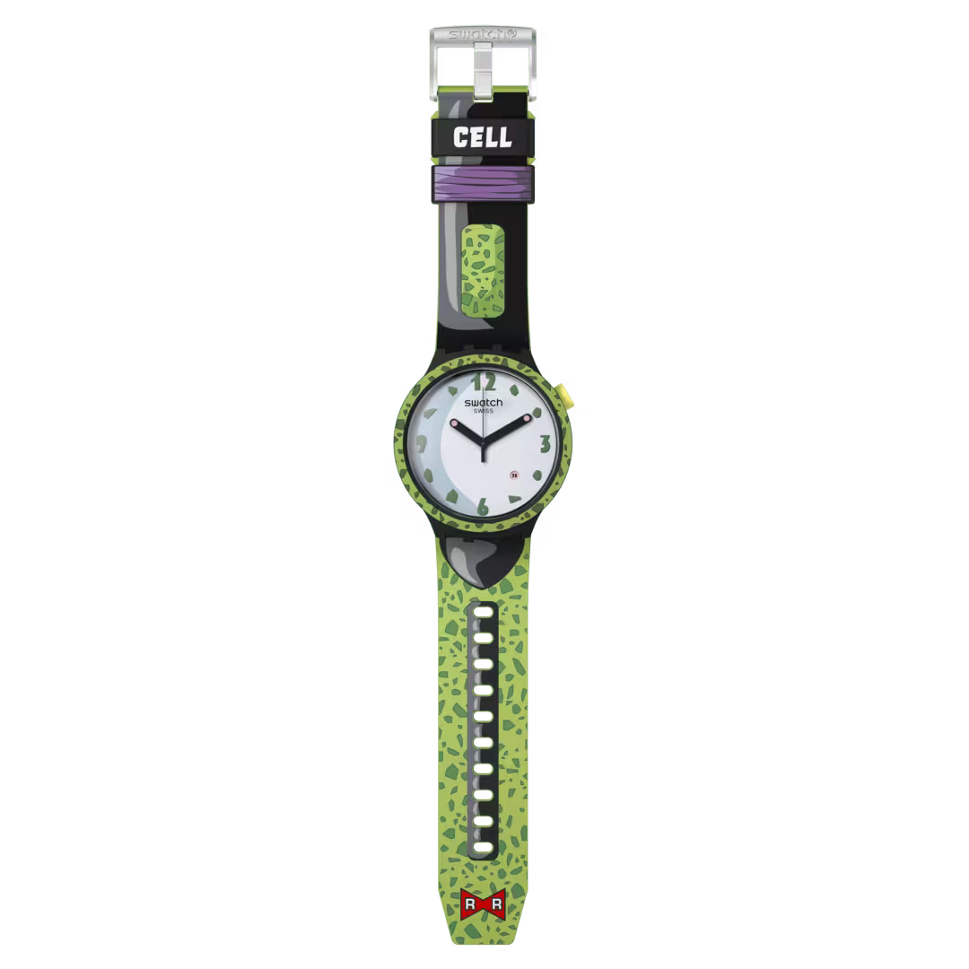 ساعت مچی زنانه و مردانه اورجینال سواچ SWATCH مدل SB01Z401 - Image 5