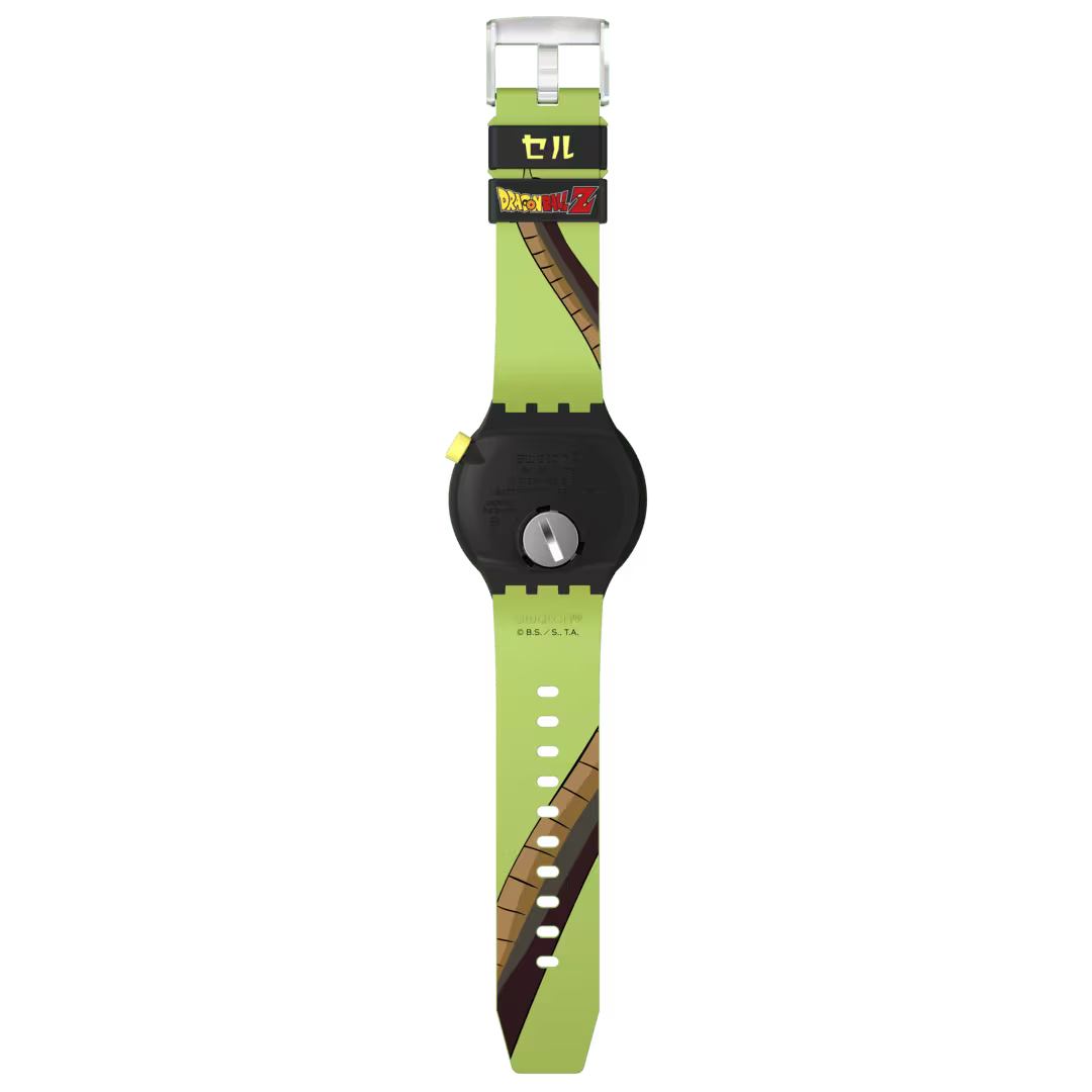 ساعت مچی زنانه و مردانه اورجینال سواچ SWATCH مدل SB01Z401 - Image 3