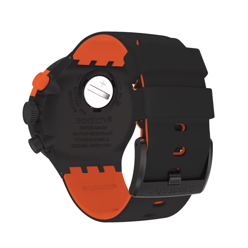 ساعت مچی مردانه اورجینال سواچ SWATCH مدل SB02B402 - Image 6