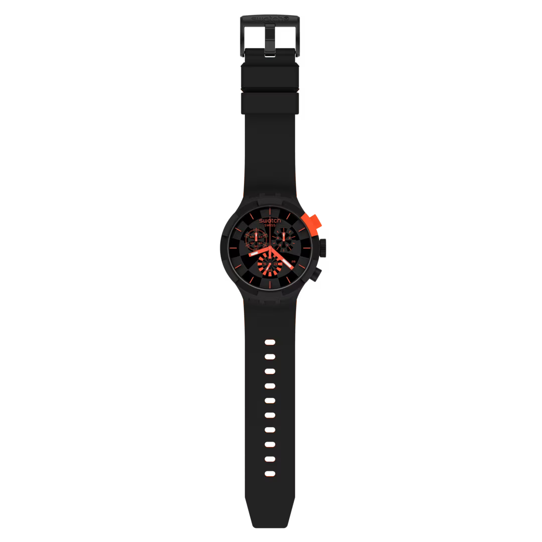 ساعت مچی مردانه اورجینال سواچ SWATCH مدل SB02B402 - Image 4