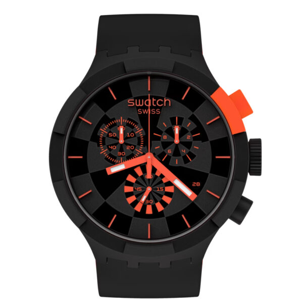 ساعت مچی مردانه اورجینال سواچ SWATCH مدل SB02B402