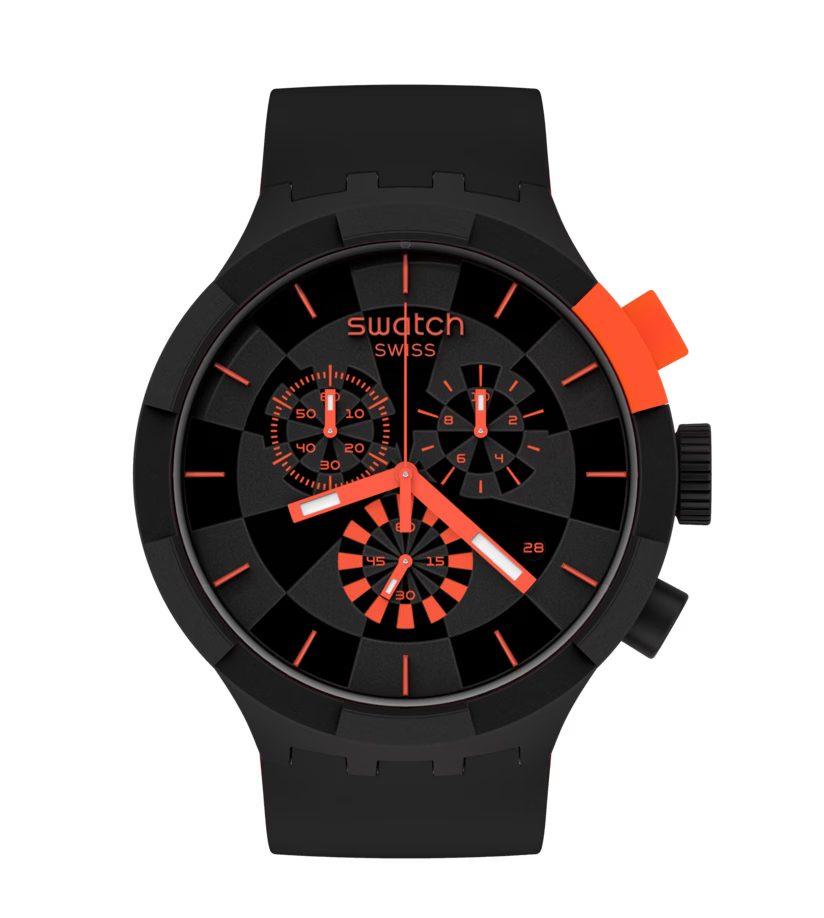 ساعت مچی مردانه اورجینال سواچ SWATCH مدل SB02B402