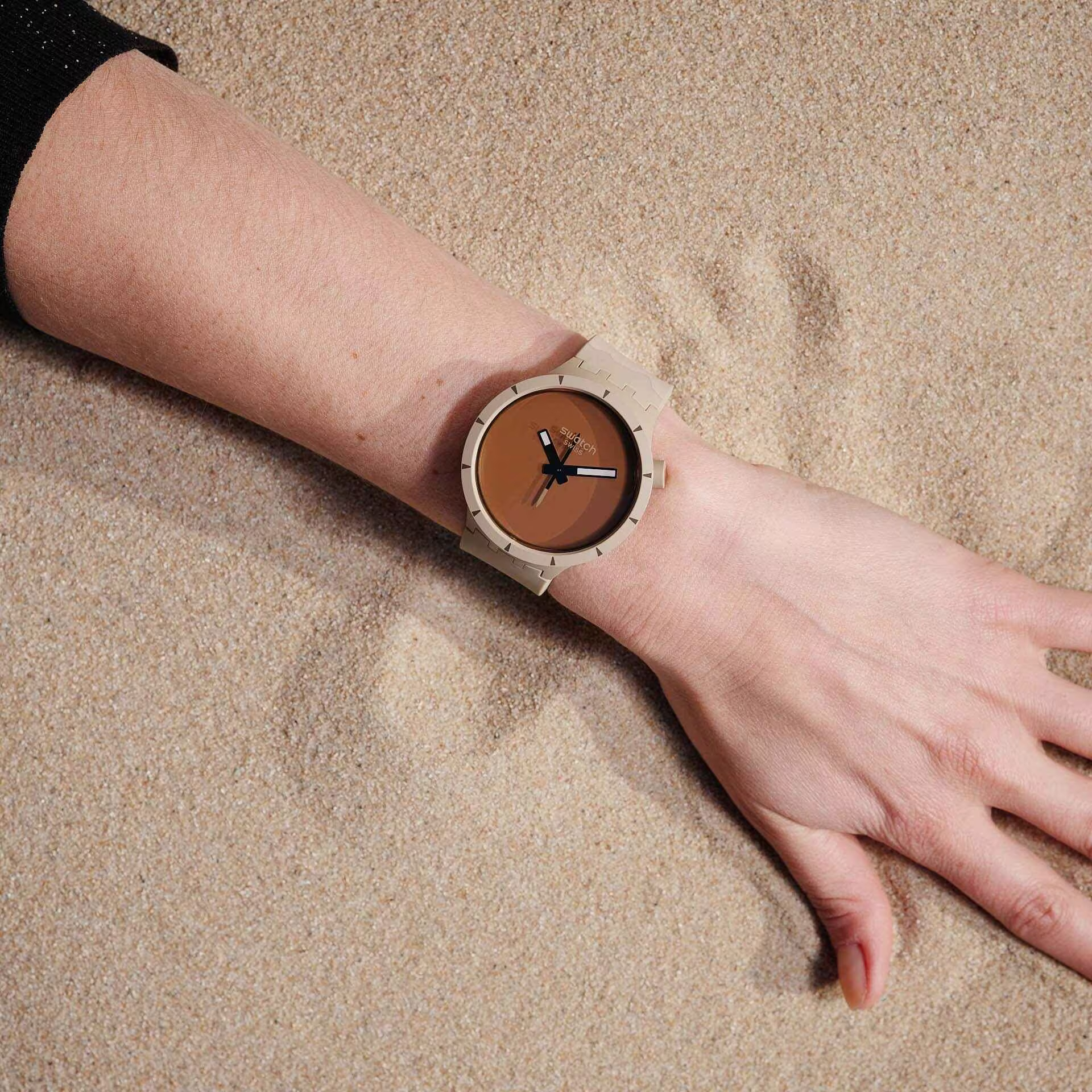 ساعت مچی زنانه و مردانه اورجینال سواچ SWATCH مدل SB03C101 - Image 2