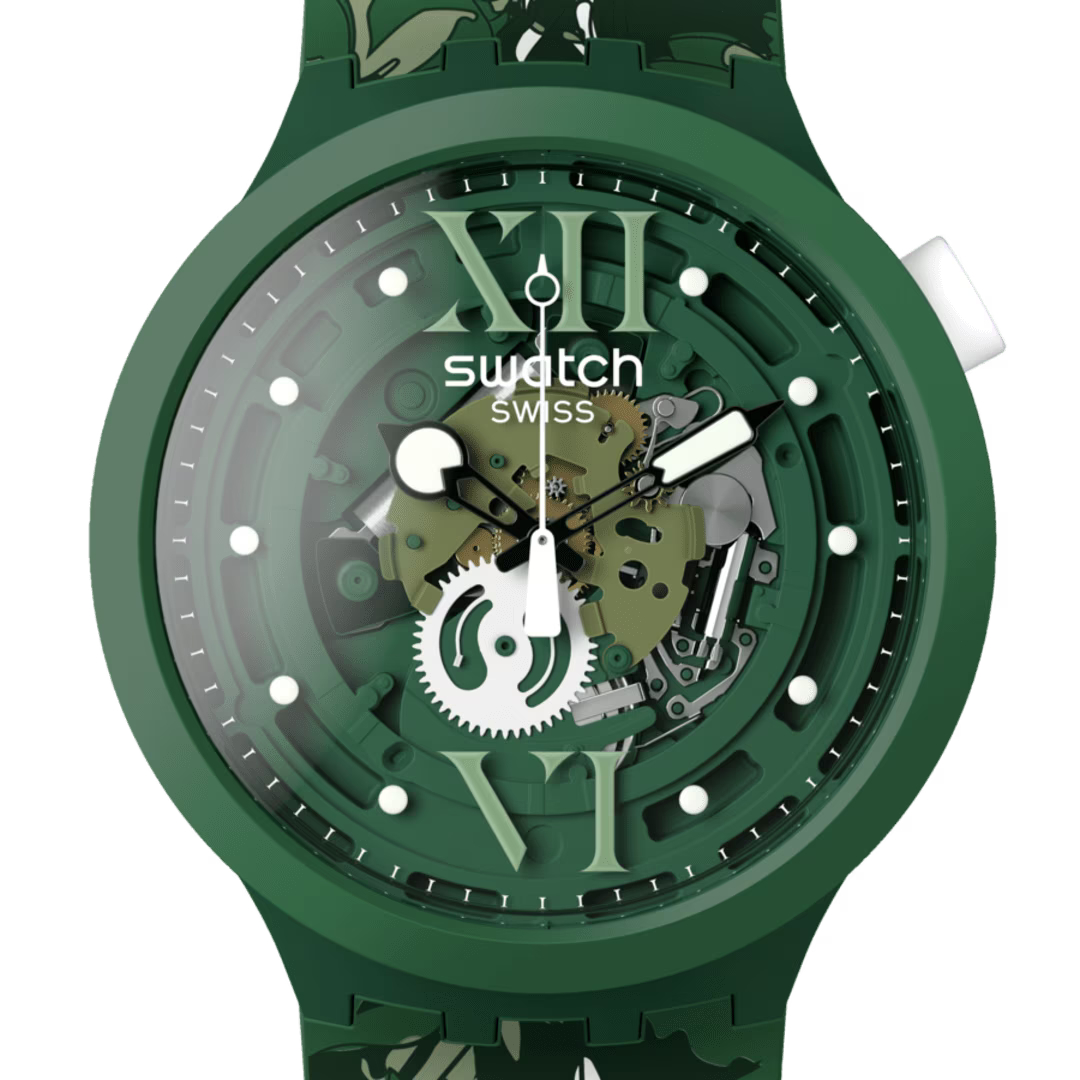 ساعت مچی زنانه و مردانه اورجینال سواچ SWATCH مدل SB05G104 - Image 6