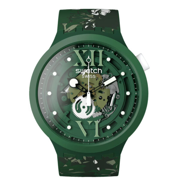 ساعت مچی زنانه و مردانه اورجینال سواچ SWATCH مدل SB05G104