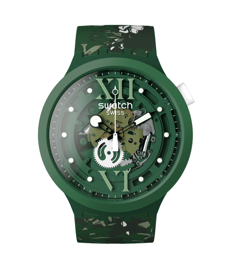 ساعت مچی زنانه و مردانه اورجینال سواچ SWATCH مدل SB05G104