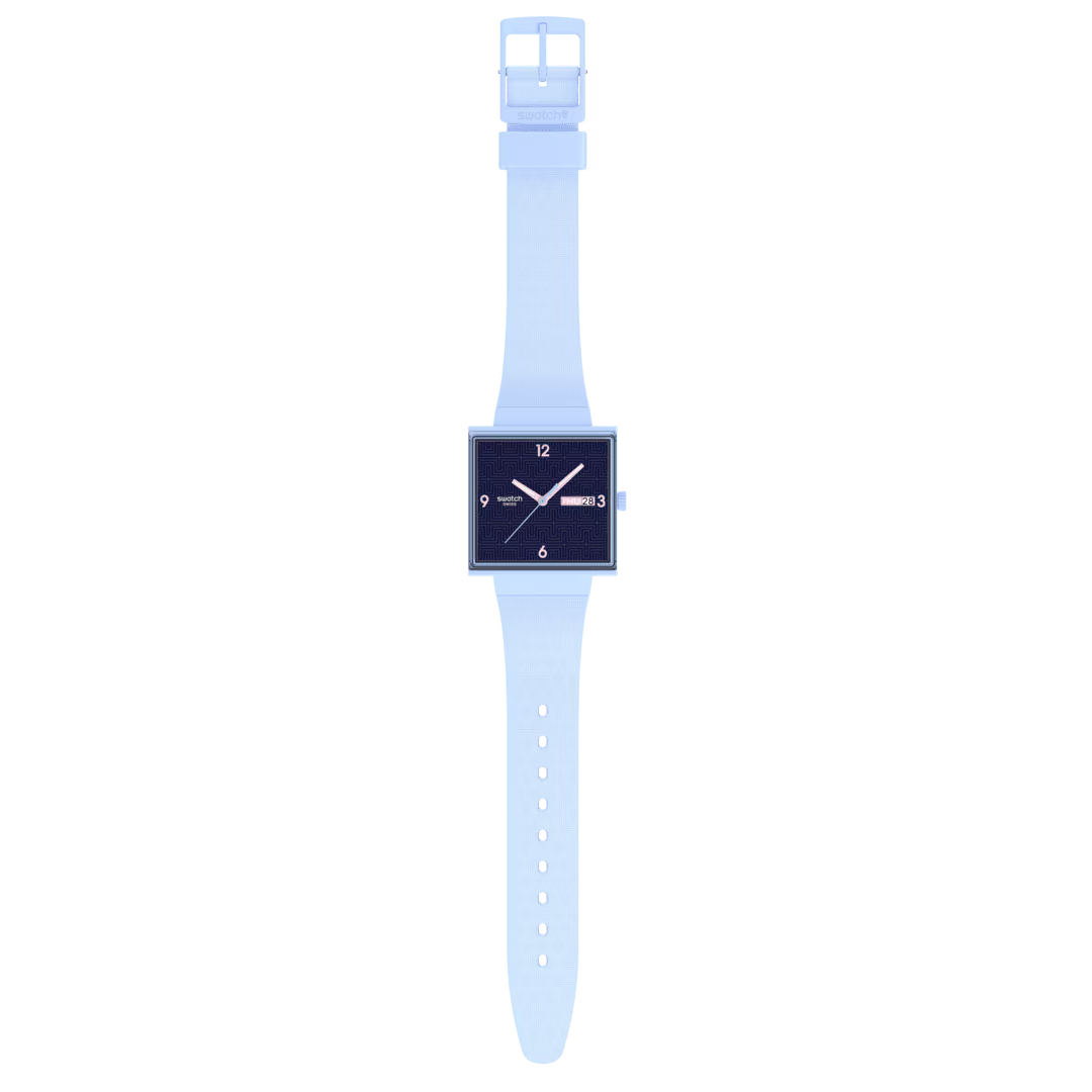 ساعت مچی زنانه و مردانه اورجینال سواچ SWATCH مدل SO34L701 - Image 5