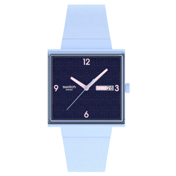 ساعت مچی زنانه و مردانه اورجینال سواچ SWATCH مدل SO34L701
