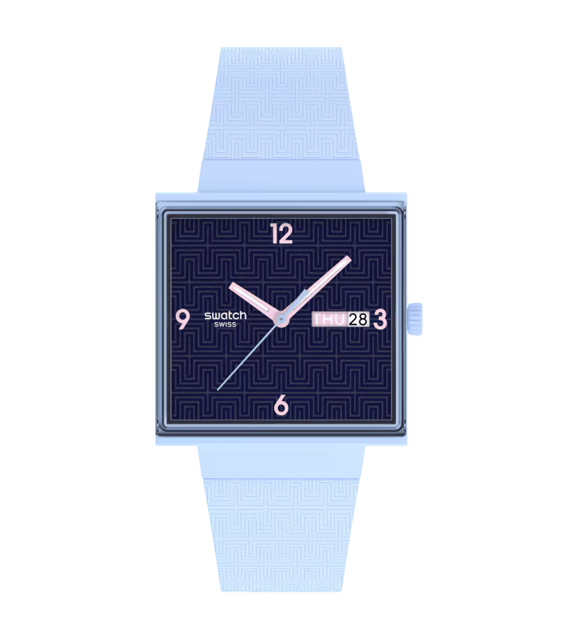ساعت مچی زنانه و مردانه اورجینال سواچ SWATCH مدل SO34L701