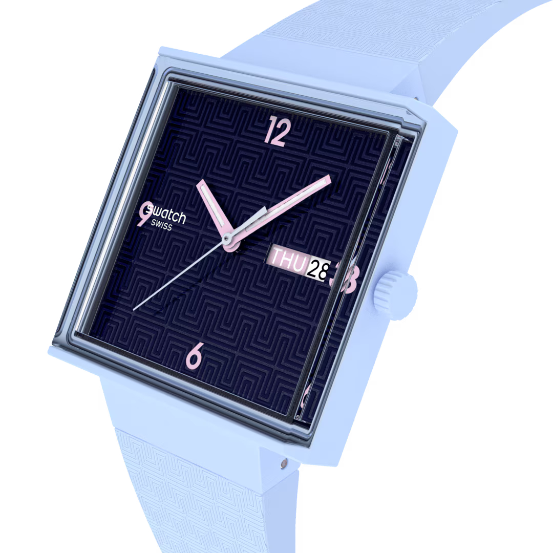 ساعت مچی زنانه و مردانه اورجینال سواچ SWATCH مدل SO34L701 - Image 4